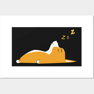 Corgi Dreams Posters and Art